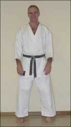 Klaus Sterba Master of Karate 9. Dan Shotokan